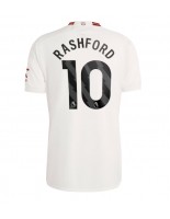 Manchester United Marcus Rashford #10 Alternativní Dres 2023-24 Krátký Rukáv
